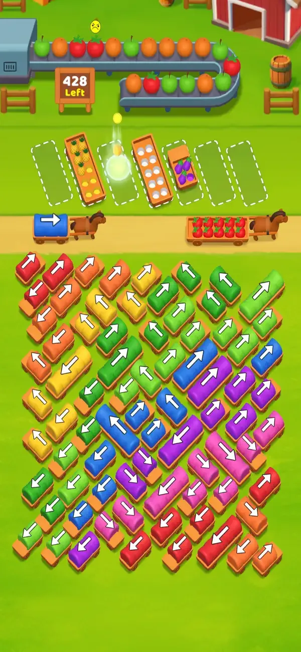 Farm Craze: Traffic Jam Puzzle screenshot 2