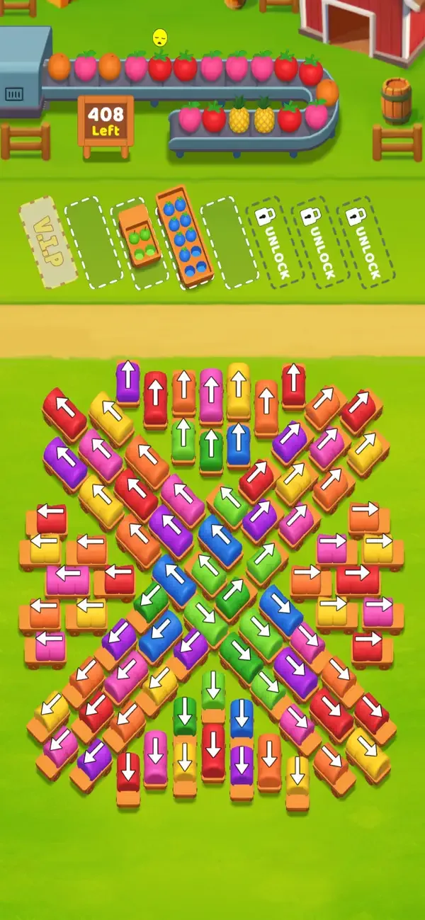 Farm Craze: Traffic Jam Puzzle screenshot 3