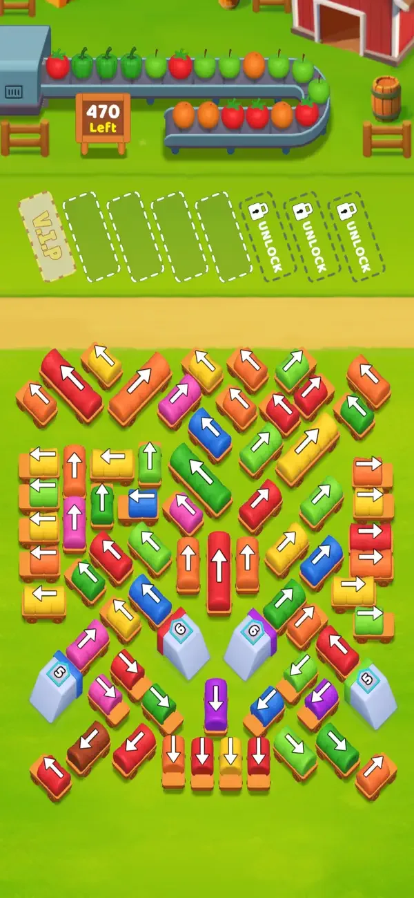 Farm Craze: Traffic Jam Puzzle screenshot 4