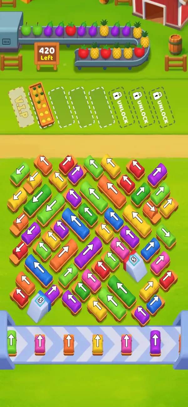 Farm Craze: Traffic Jam Puzzle screenshot 5