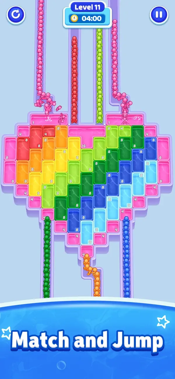 Hole Jam Puzzle screenshot 2