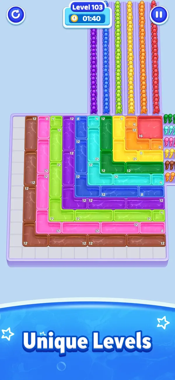 Hole Jam Puzzle screenshot 3
