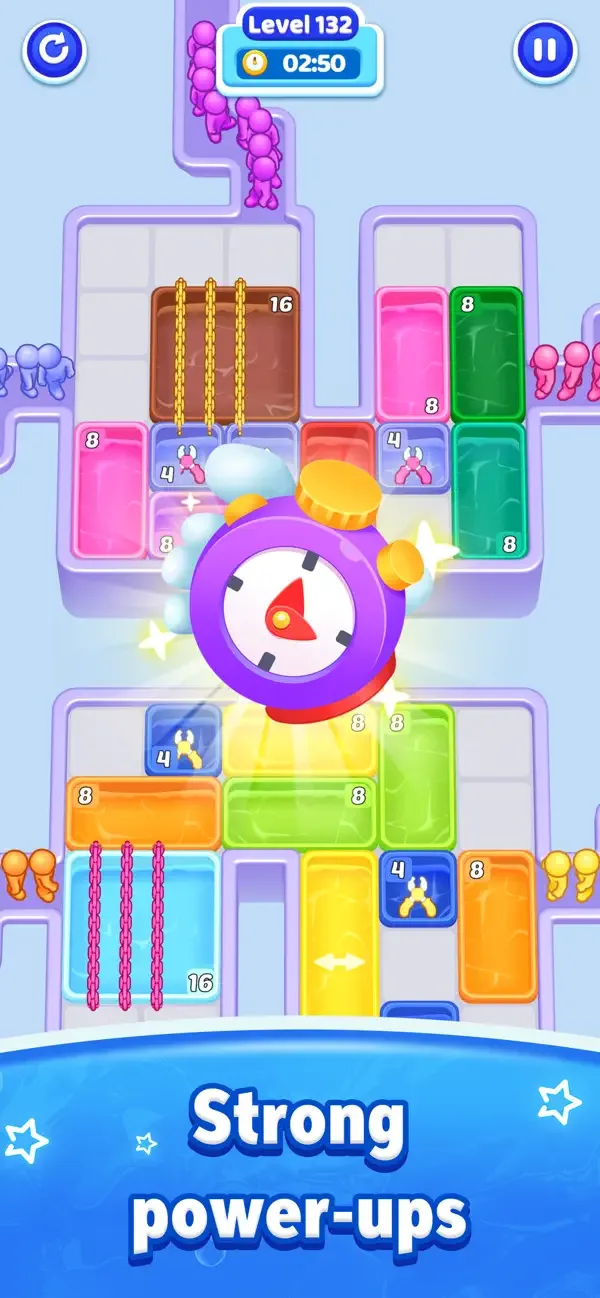 Hole Jam Puzzle screenshot 4