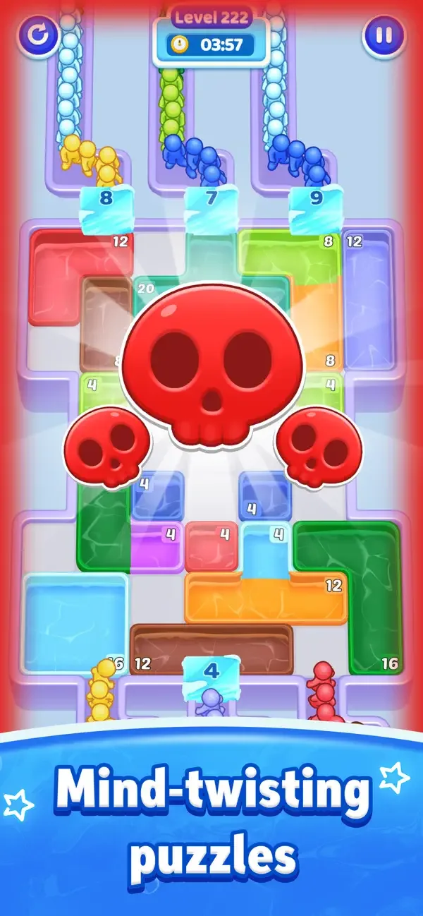 Hole Jam Puzzle screenshot 5