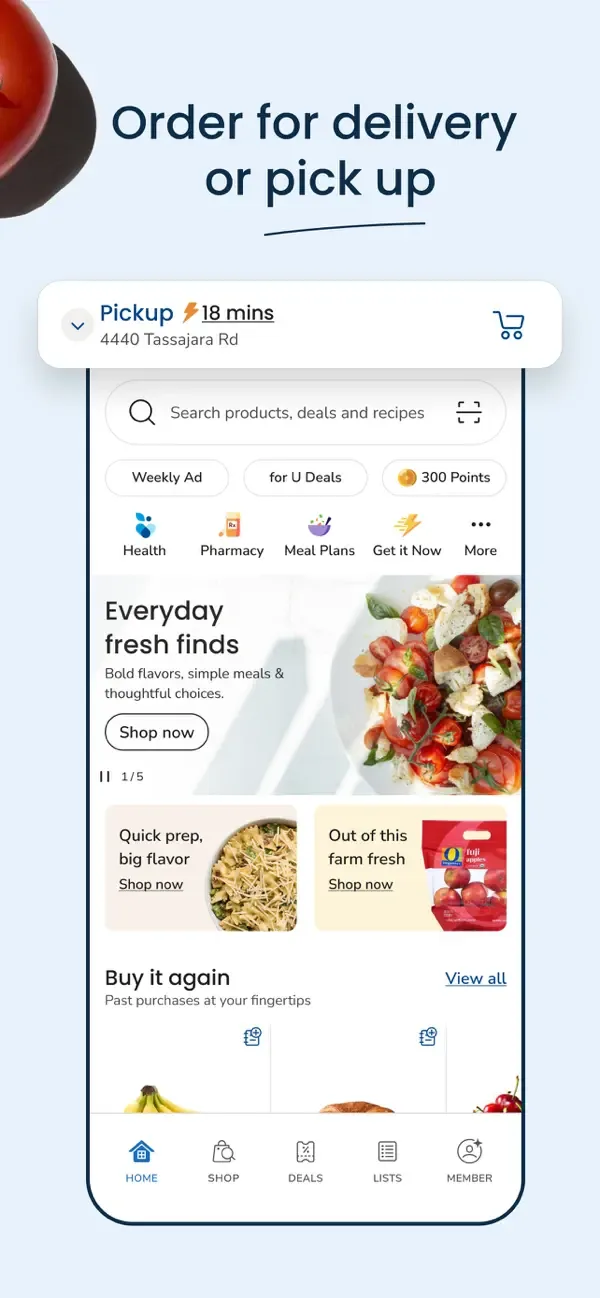 United Supermarkets for U screenshot 2