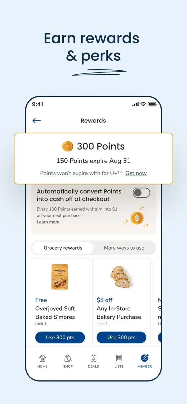 United Supermarkets for U screenshot 4