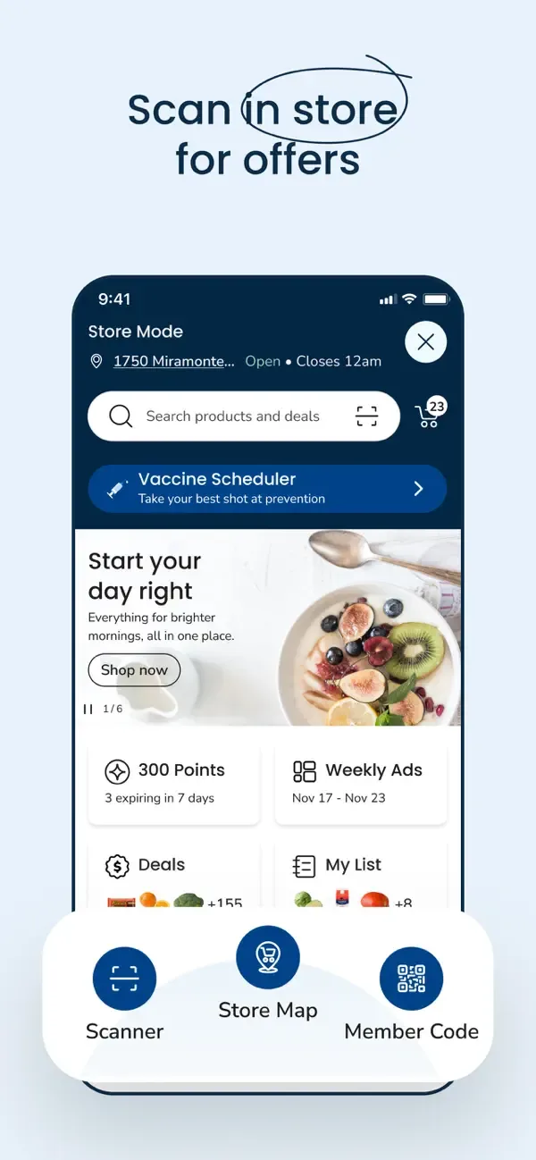 United Supermarkets for U screenshot 5