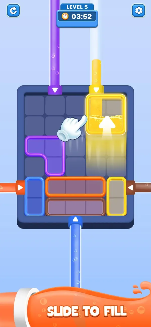 Water Out Puzzle™ screenshot 1