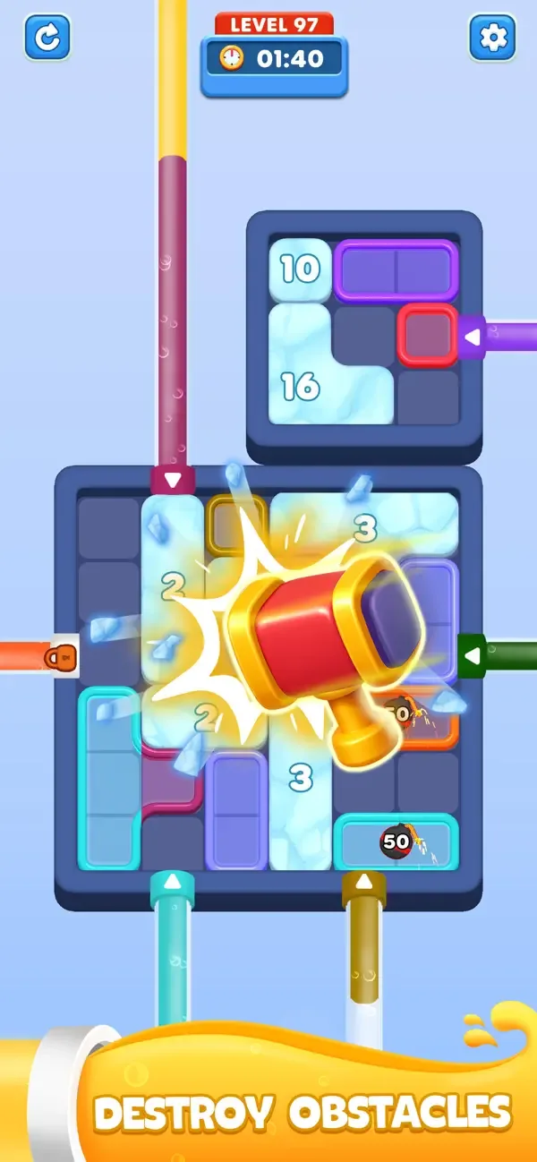 Water Out Puzzle™ screenshot 3