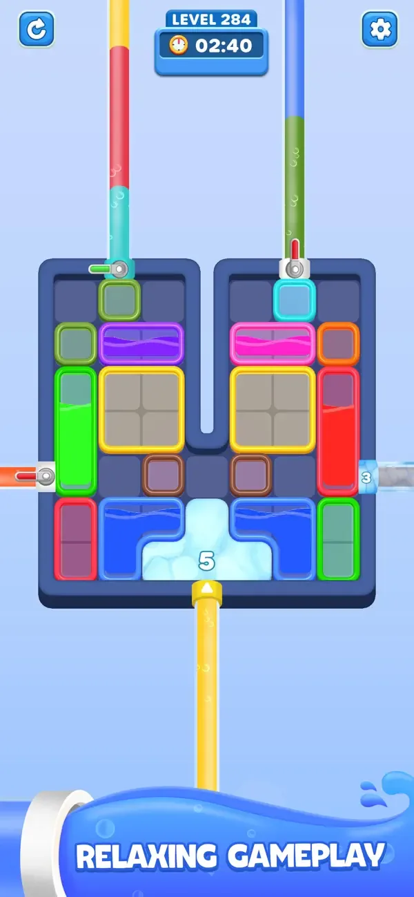 Water Out Puzzle™ screenshot 4