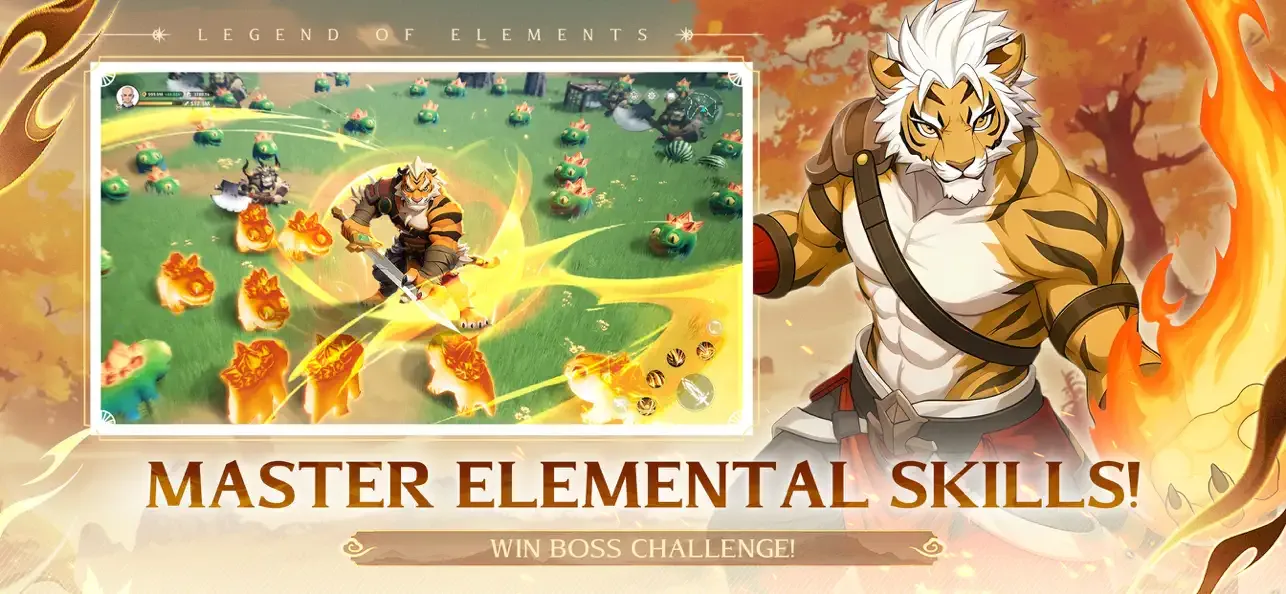 Legend of Elements screenshot 4