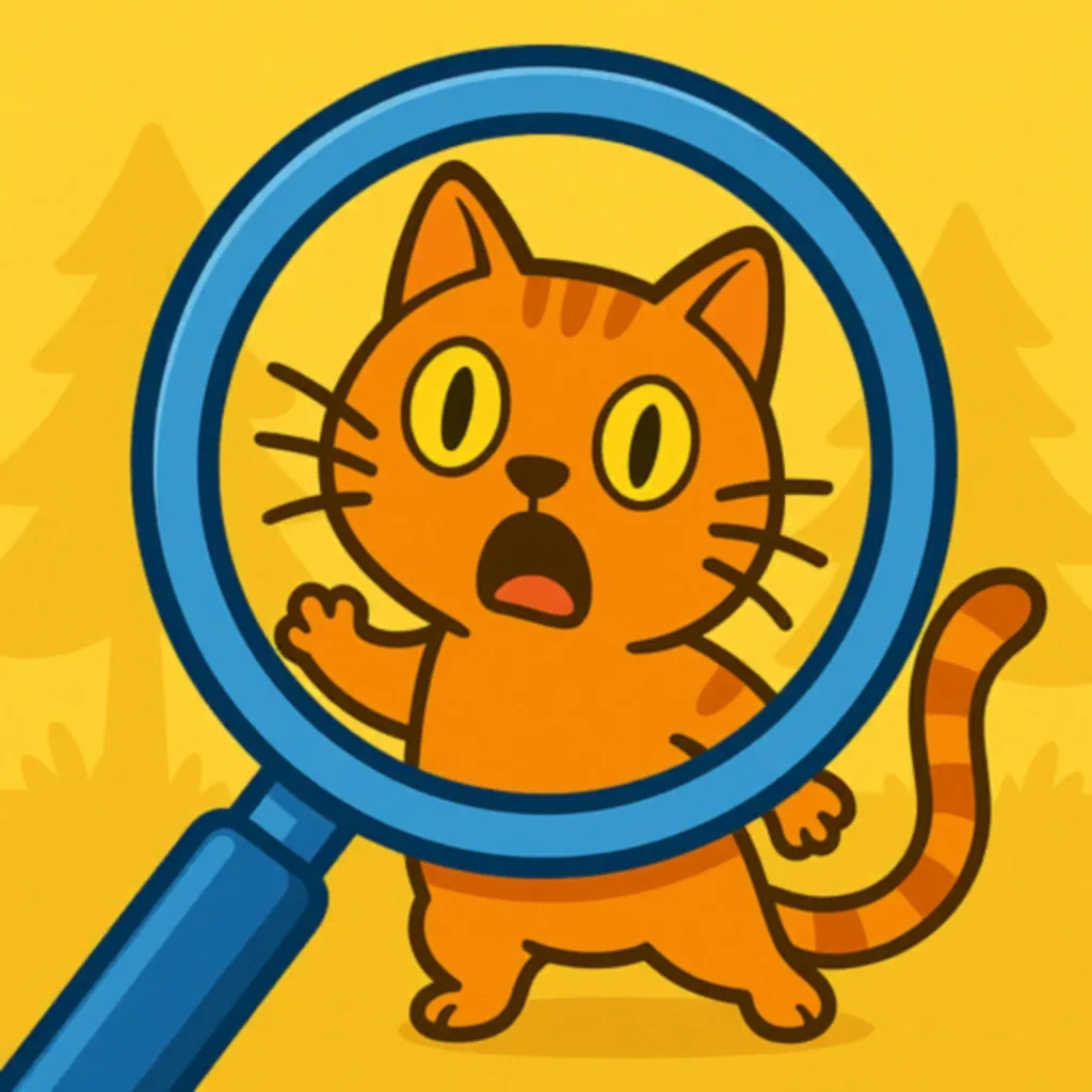 Cat Seek: Screen Safari