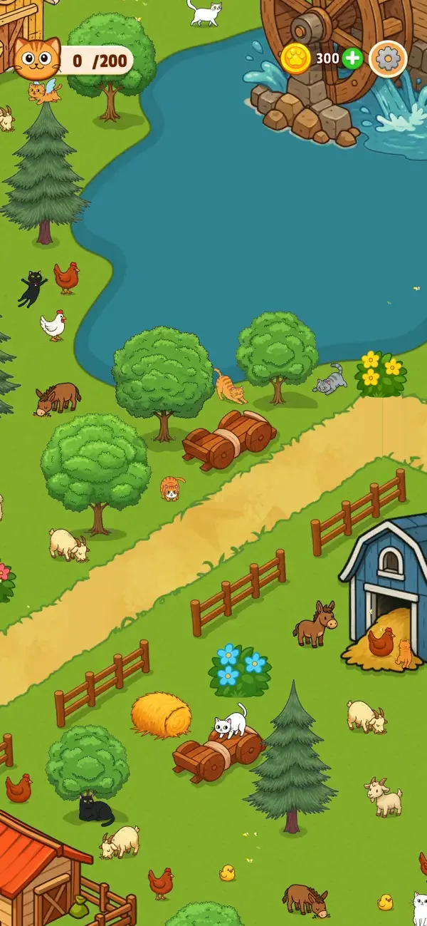 Cat Seek: Screen Safari screenshot 1