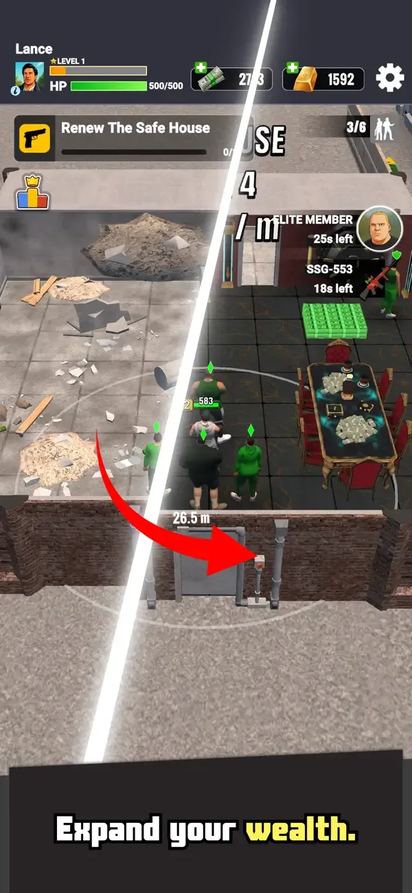 Gang Wars : Street Crime screenshot 2