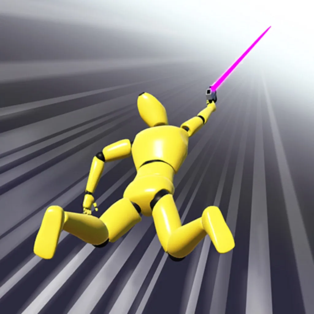 Grapple Hook Hero : Zip Action