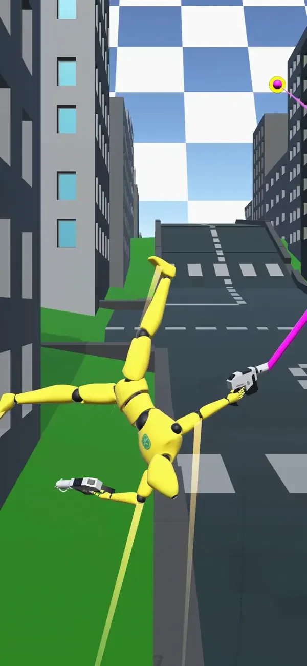 Grapple Hook Hero : Zip Action screenshot 3