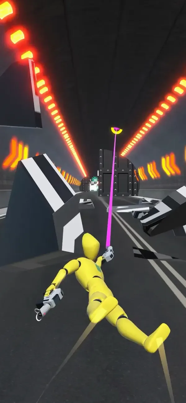 Grapple Hook Hero : Zip Action screenshot 4