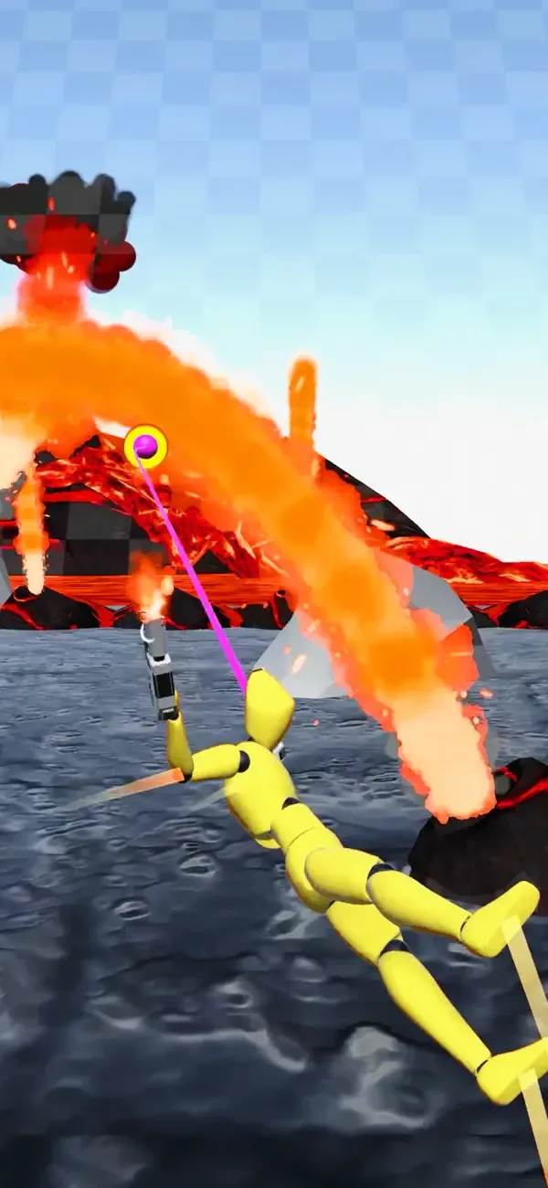 Grapple Hook Hero : Zip Action screenshot 5