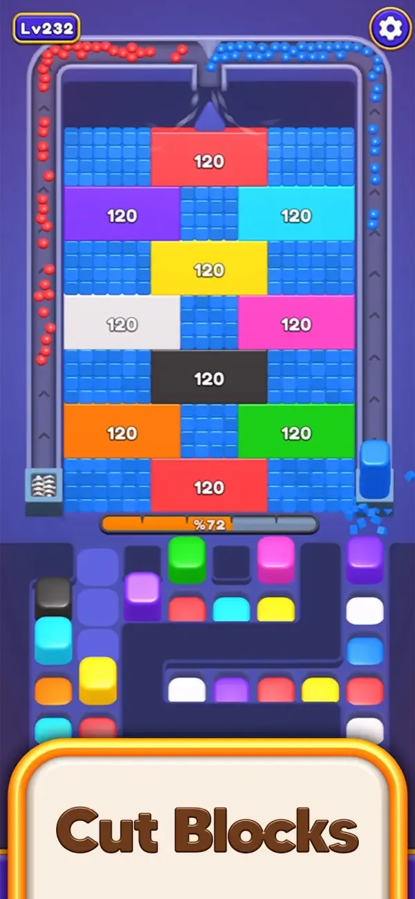 Bounce Blast 3D screenshot 1