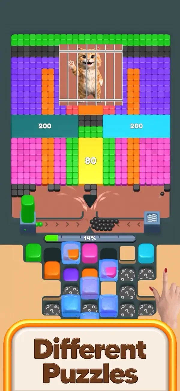 Bounce Blast 3D screenshot 2