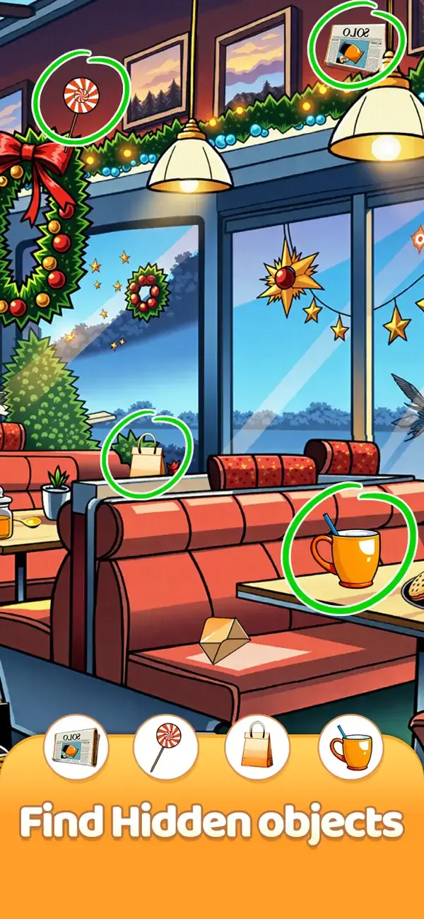 Find It All - Hidden Objects screenshot 1