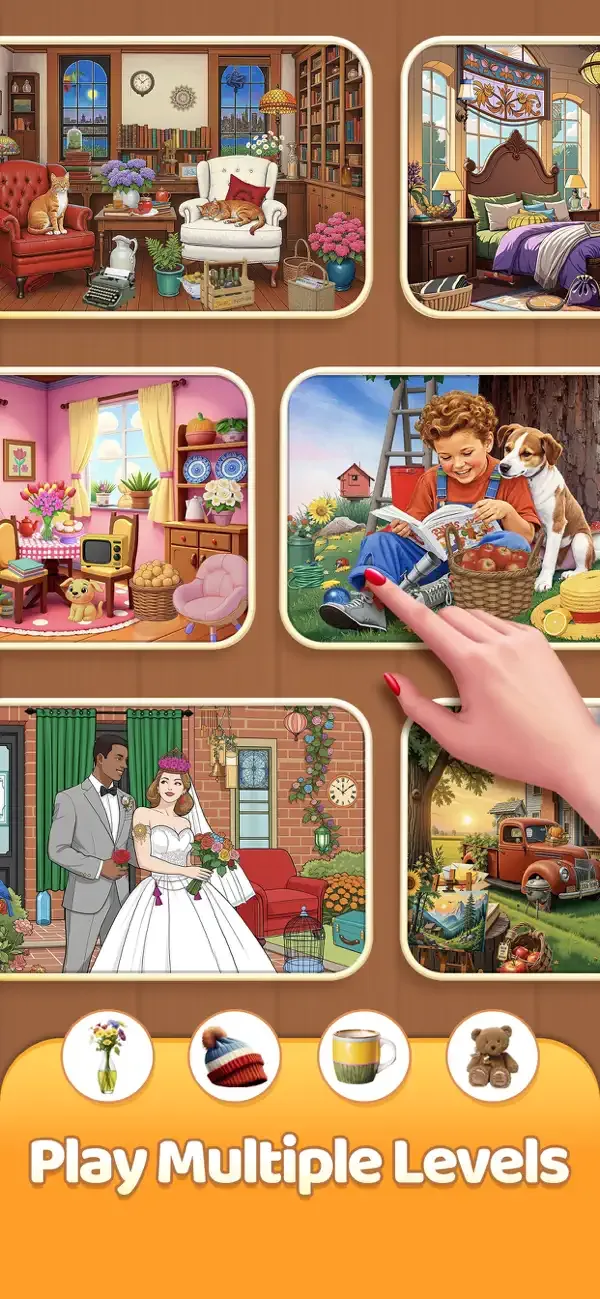 Find It All - Hidden Objects screenshot 4