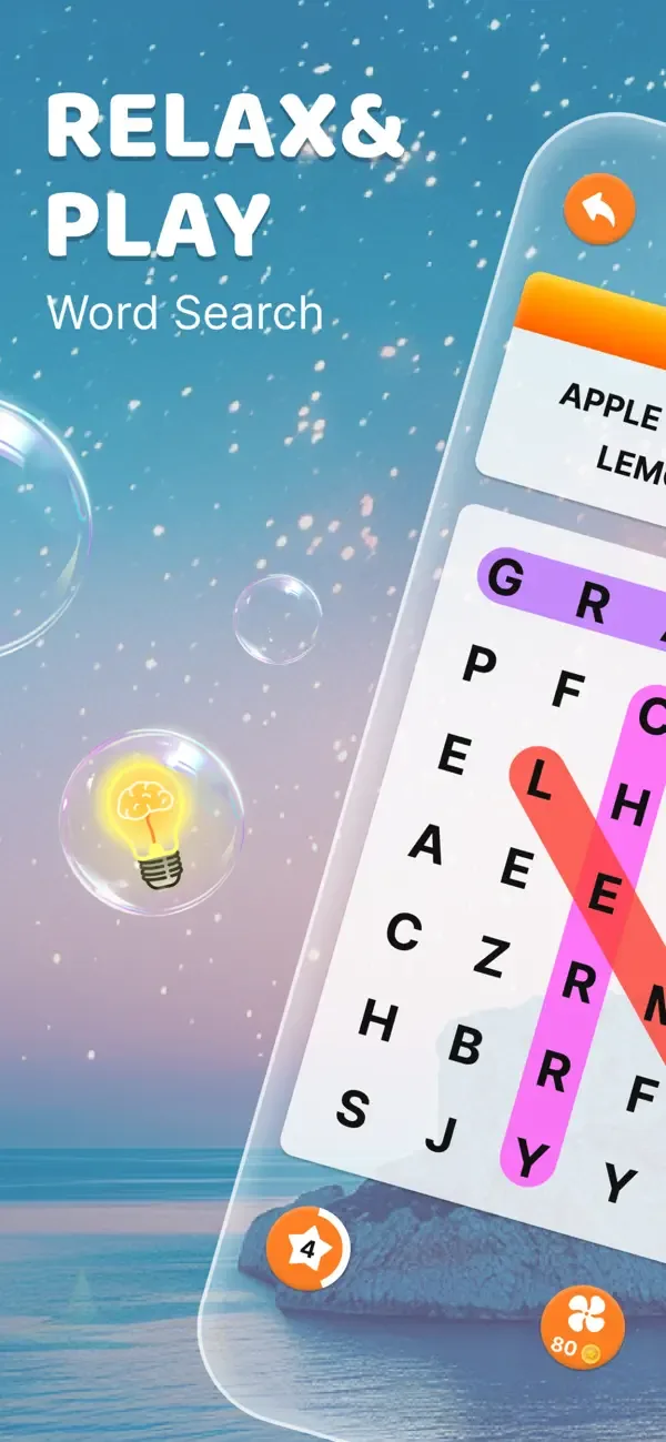 Word Search!-Word Puzzle Game screenshot 1