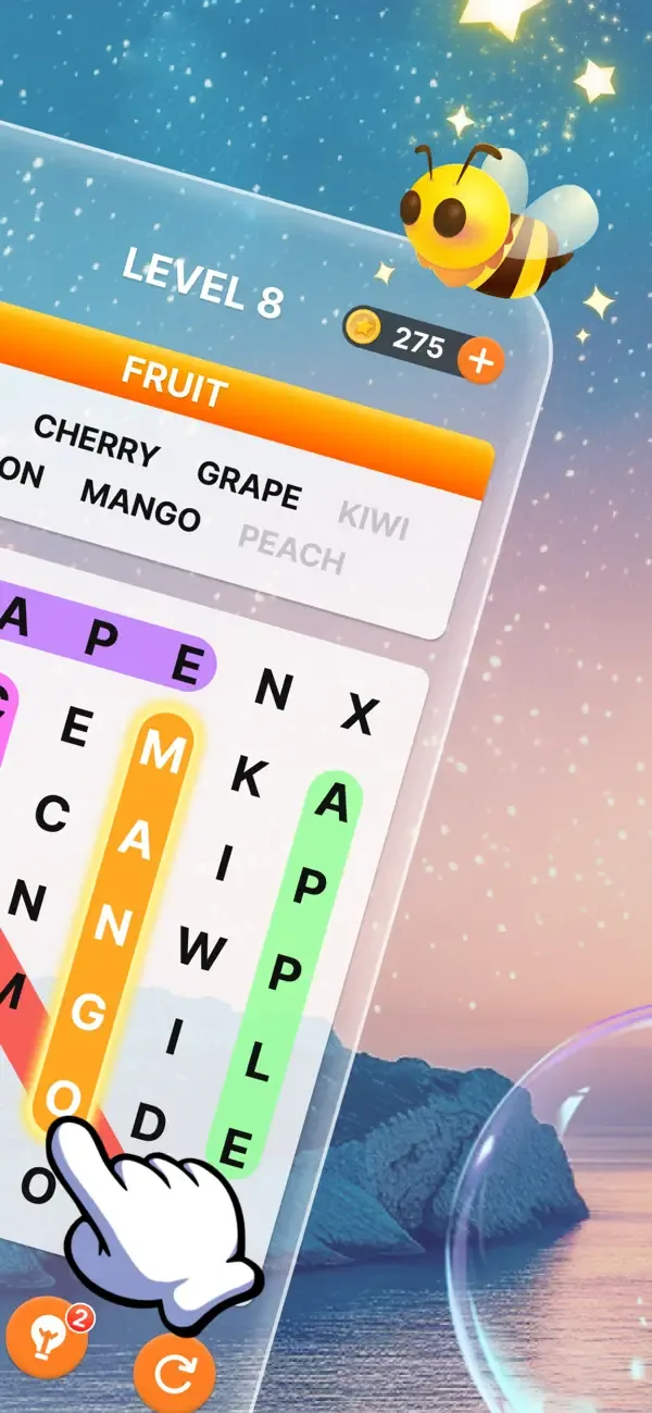 Word Search!-Word Puzzle Game screenshot 2
