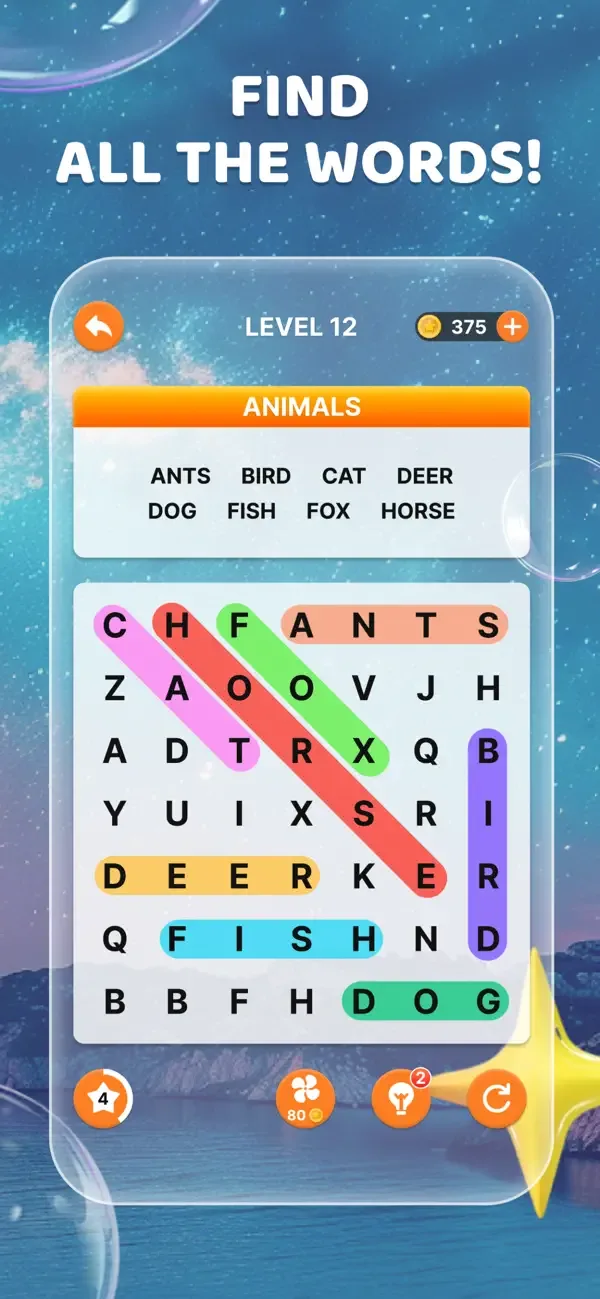Word Search!-Word Puzzle Game screenshot 5
