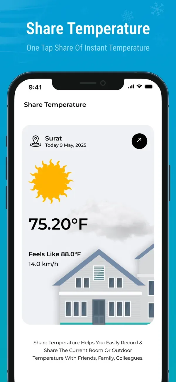 Indoor Thermometer screenshot 2