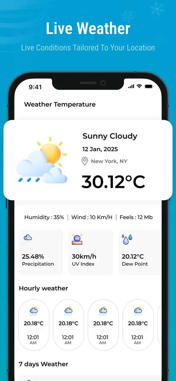 Indoor Thermometer screenshot 4