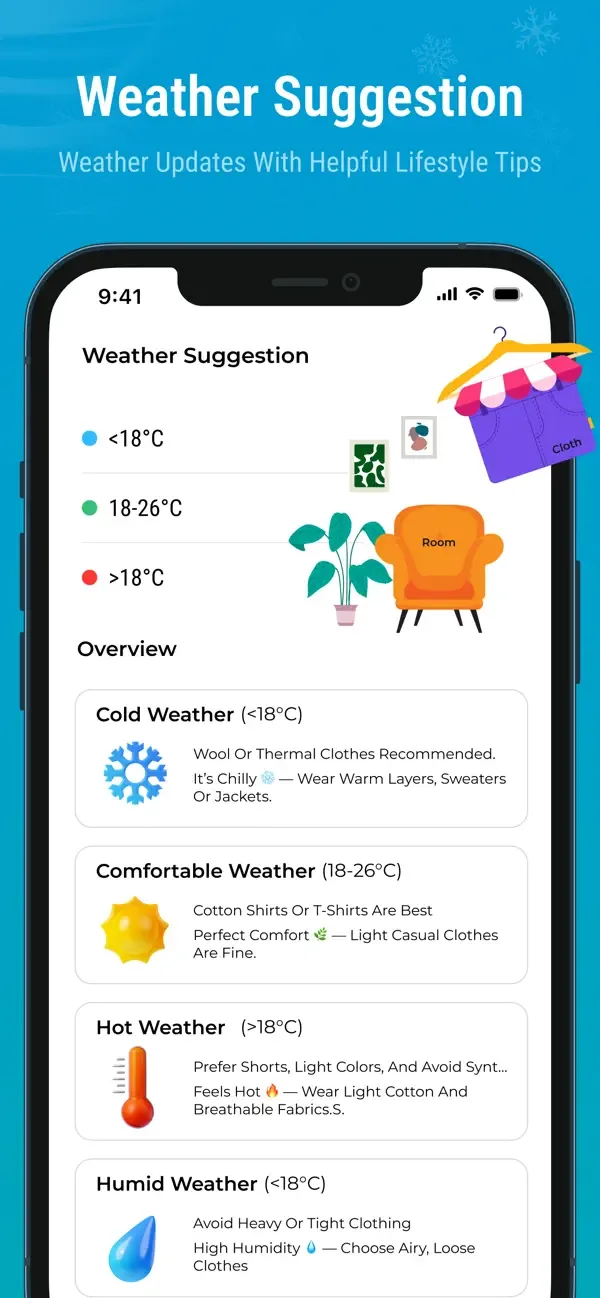 Indoor Thermometer screenshot 5