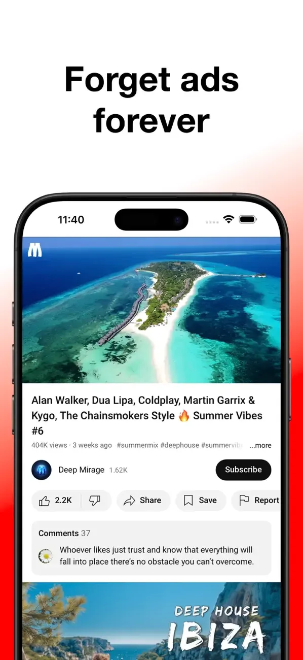 ProTube: Block Ads on Video screenshot 3