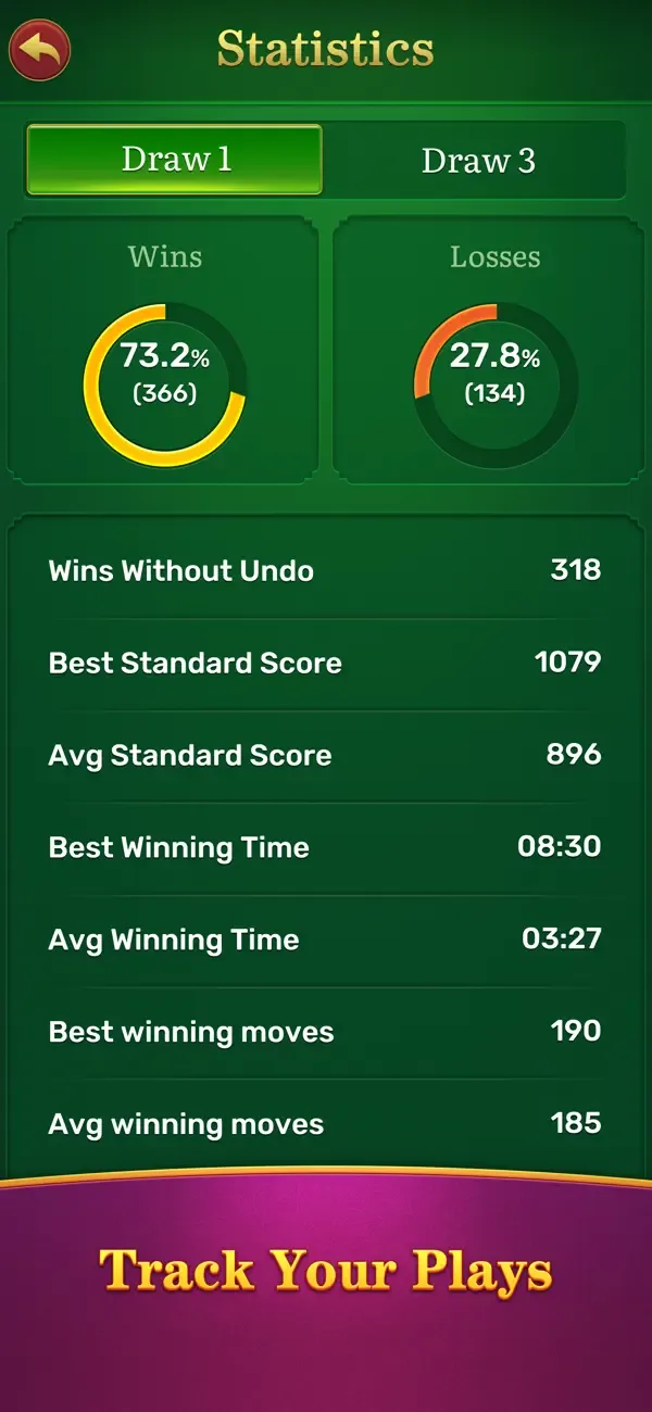 Classic Solitaire: Ever Cards screenshot 3