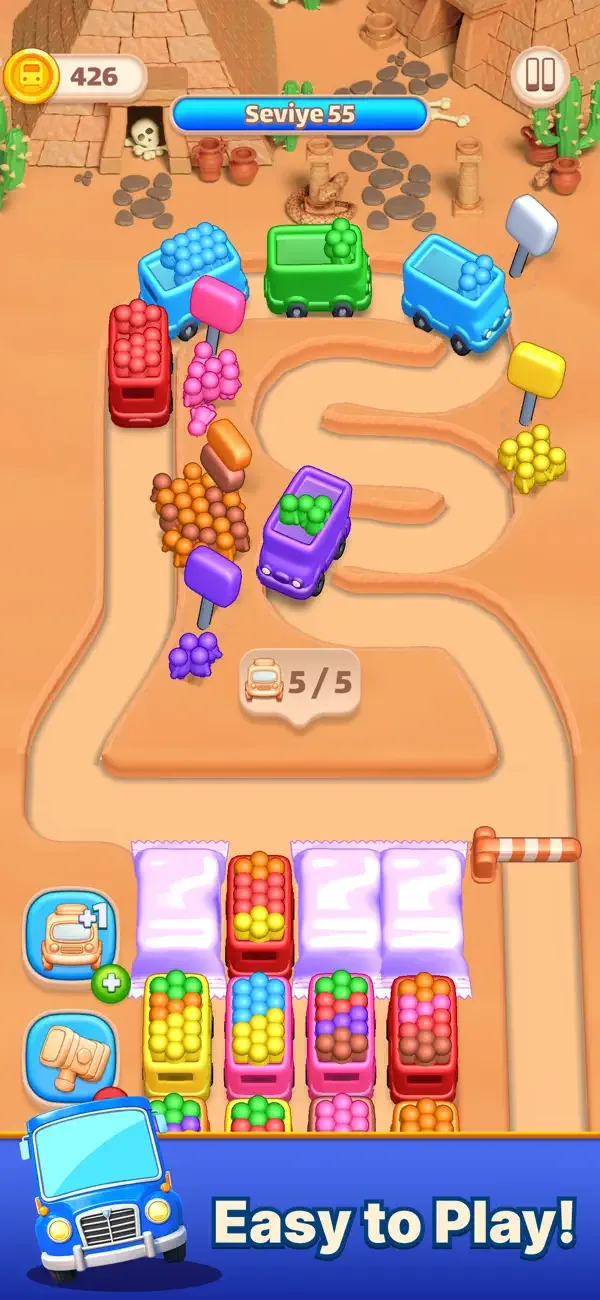 Color Bus Trip screenshot 4