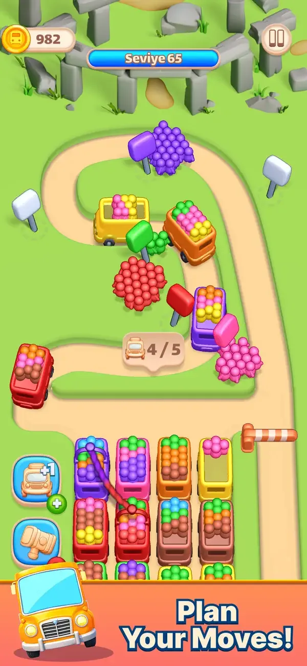 Color Bus Trip screenshot 5