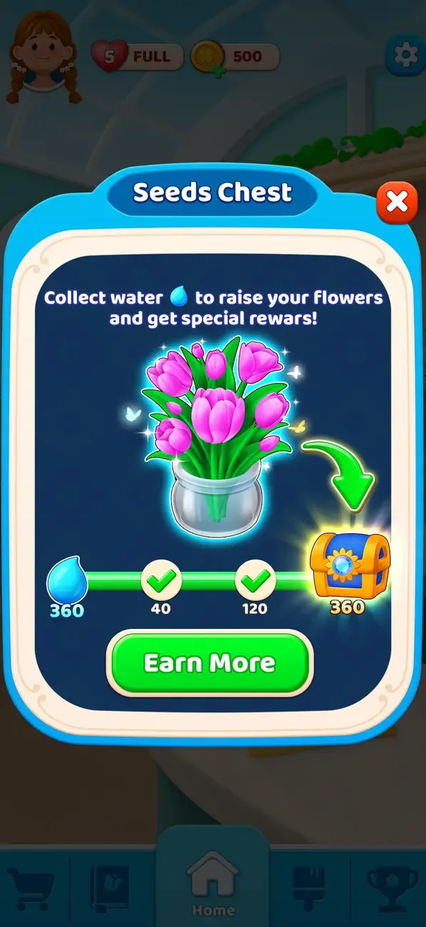 Bloom Garden screenshot 5