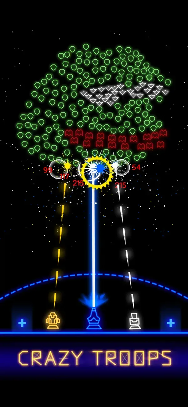 Falltopia: Epic Space Idle RPG screenshot 1
