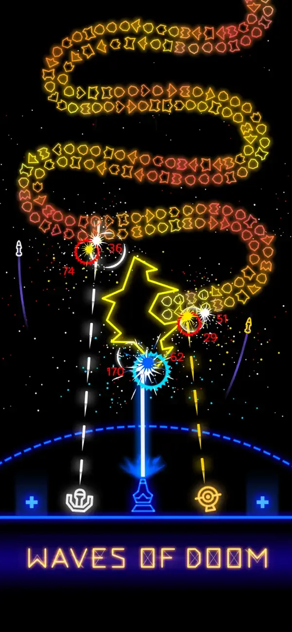 Falltopia: Epic Space Idle RPG screenshot 2
