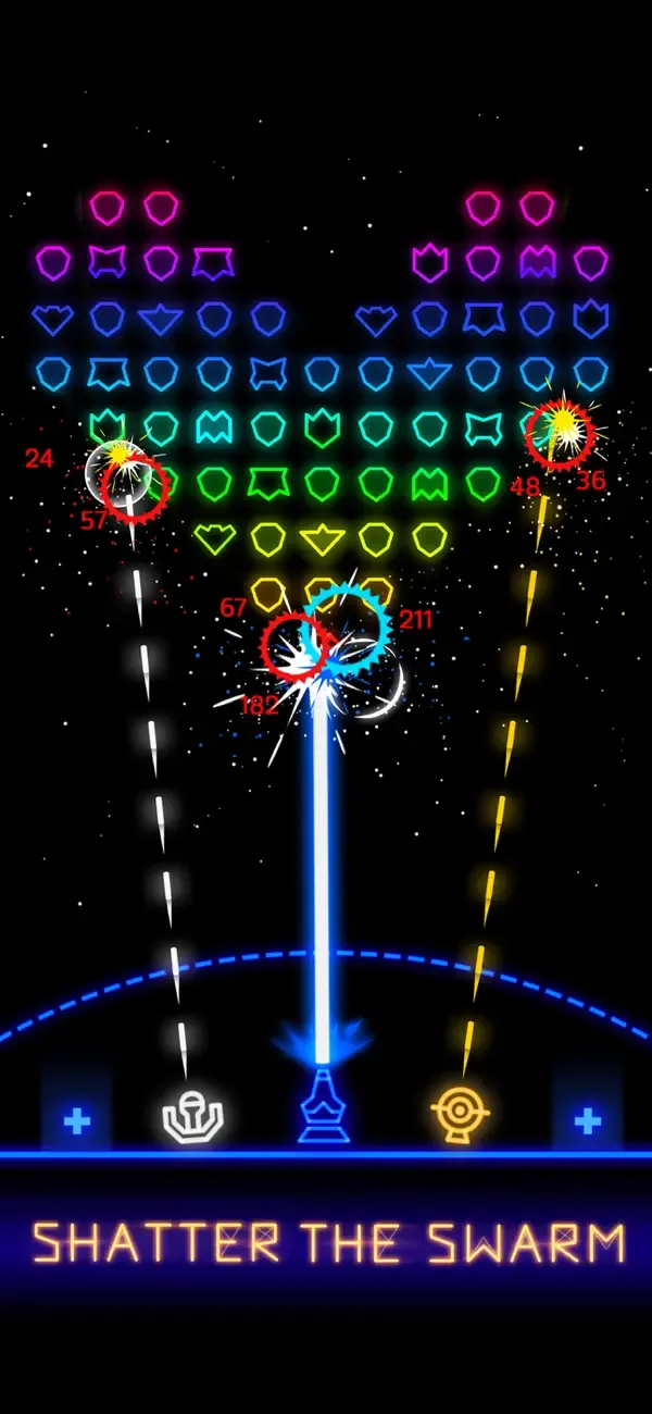Falltopia: Epic Space Idle RPG screenshot 3