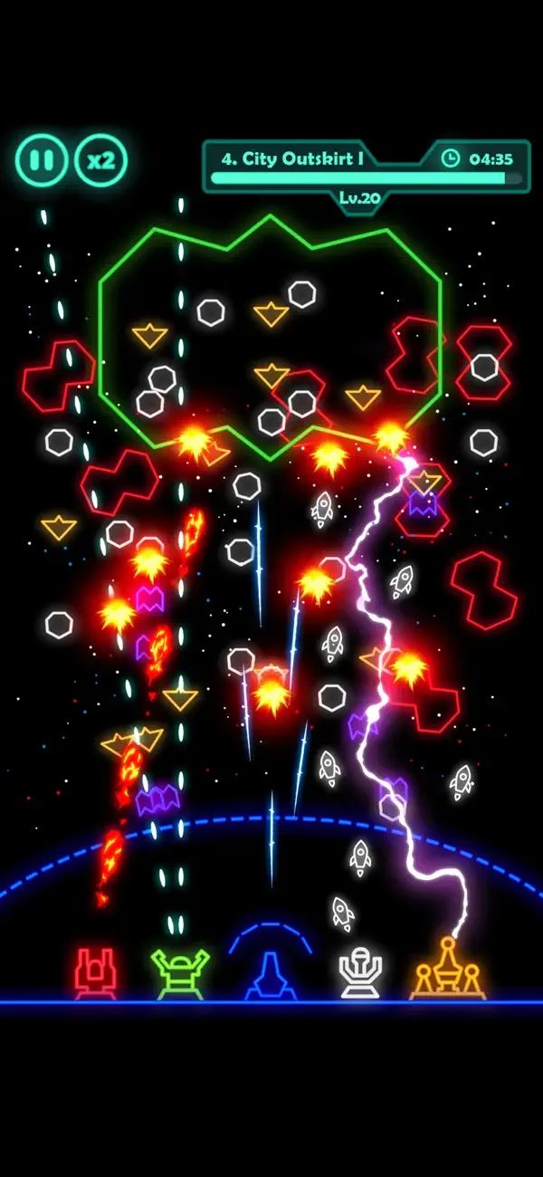 Falltopia: Epic Space Idle RPG screenshot 4