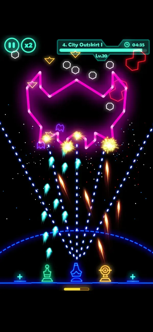 Falltopia: Epic Space Idle RPG screenshot 5