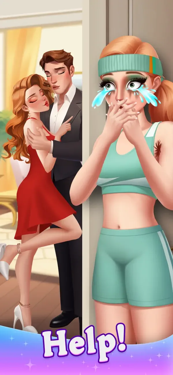 Beauty Blast: Makeover & Story screenshot 1