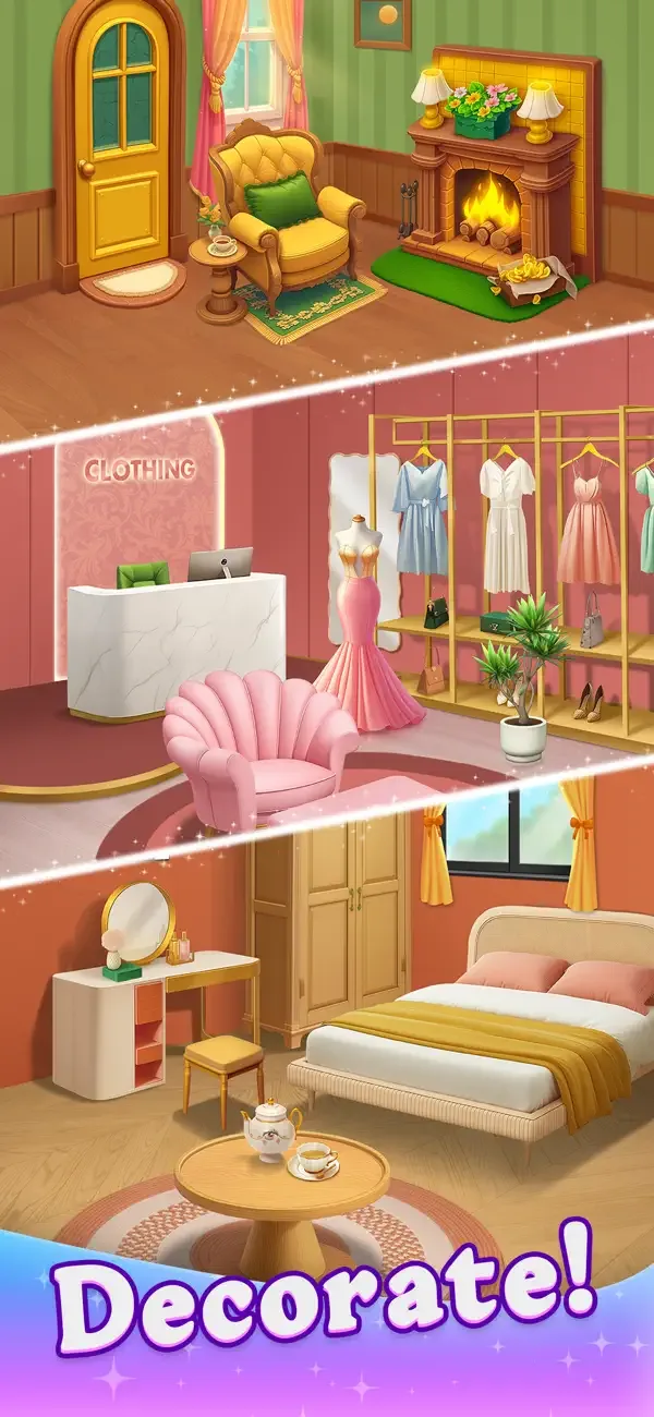 Beauty Blast: Makeover & Story screenshot 3