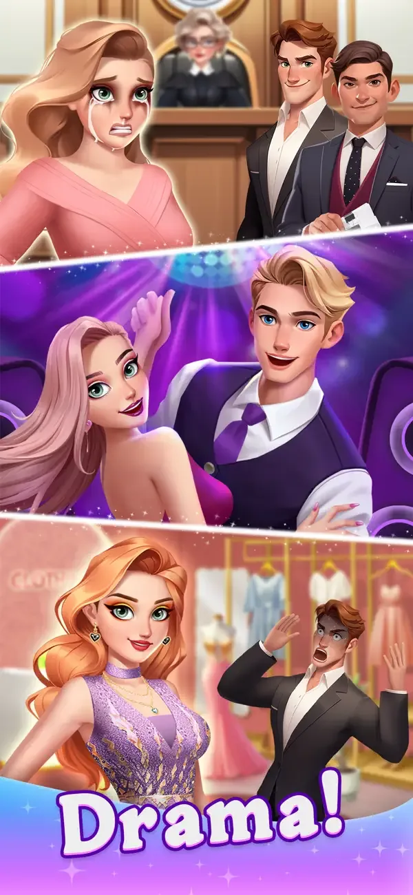 Beauty Blast: Makeover & Story screenshot 5