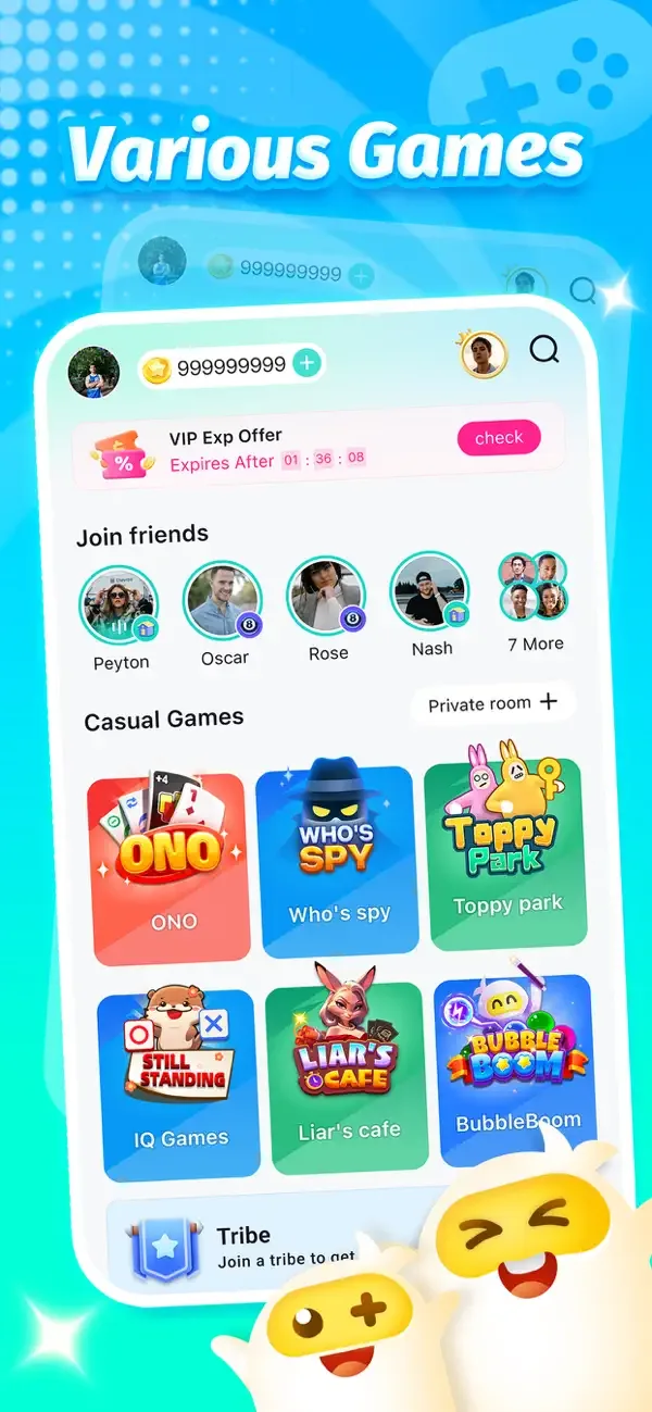 TopTop: Games & Party screenshot 1