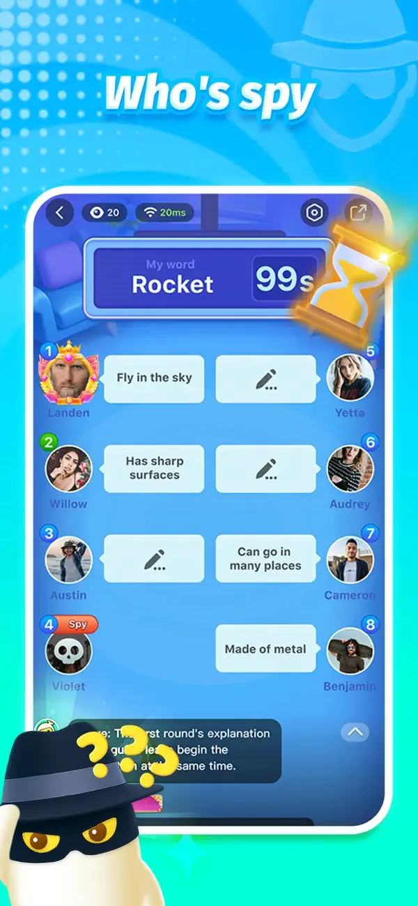 TopTop: Games & Party screenshot 2