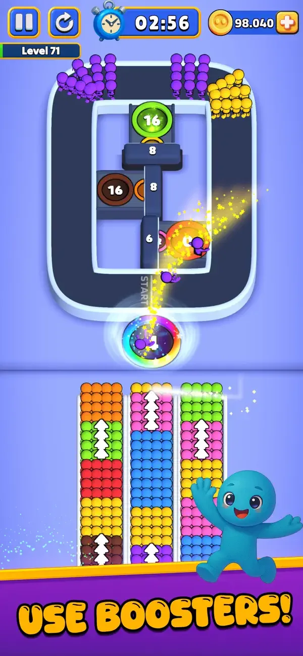 People Flow screenshot 1