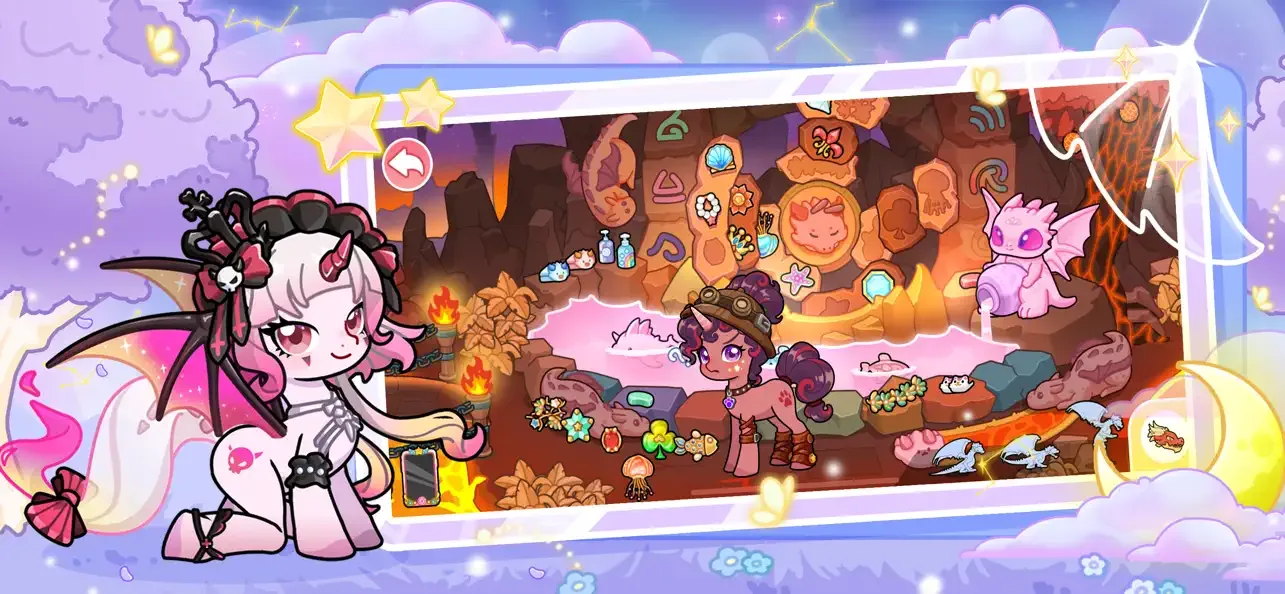 My little unicorn：Pets academy screenshot 2