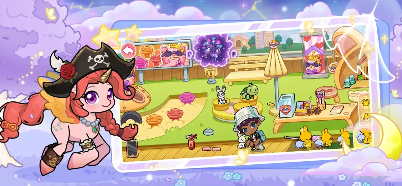 My little unicorn：Pets academy screenshot 3